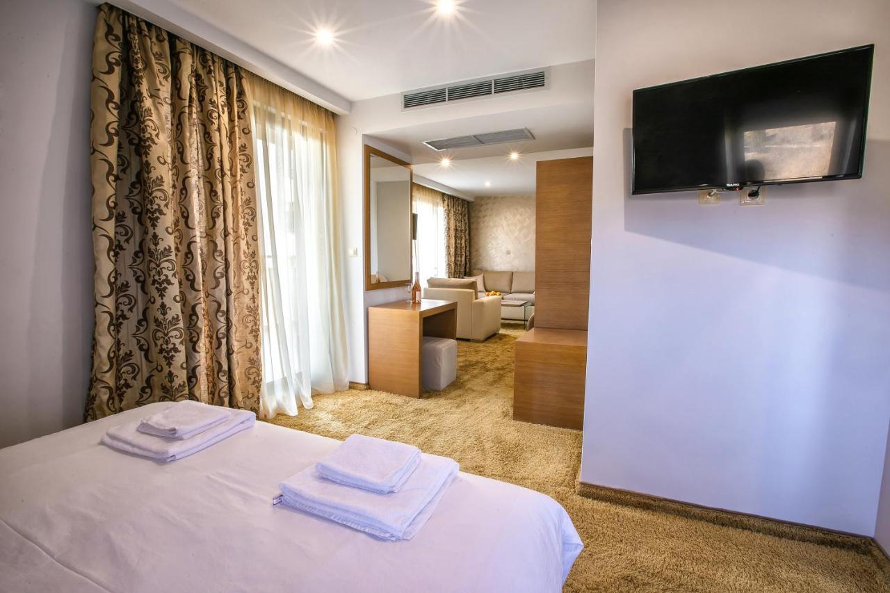 Hotel Andon Angelov Sandanski Exterior foto